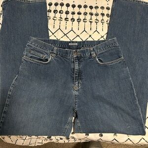 Jones New York Classic Blue Straight Leg Jeans